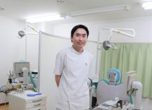 ベテラン歯科医師が丁寧に施術