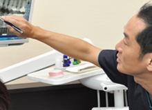 ●ポイント３　目で見える方法での説明をします